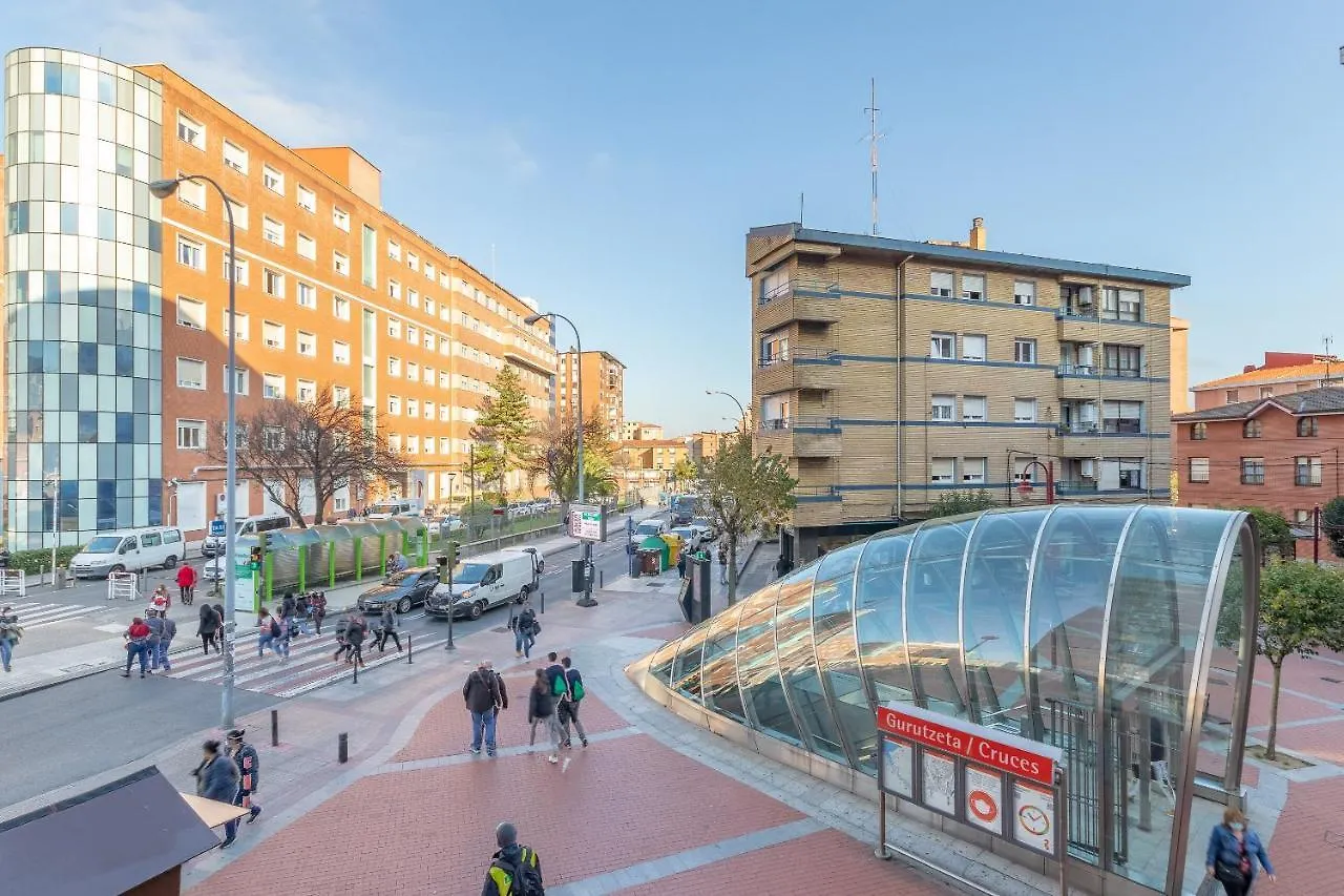 Cruces Metro Rooms Barakaldo Guest house